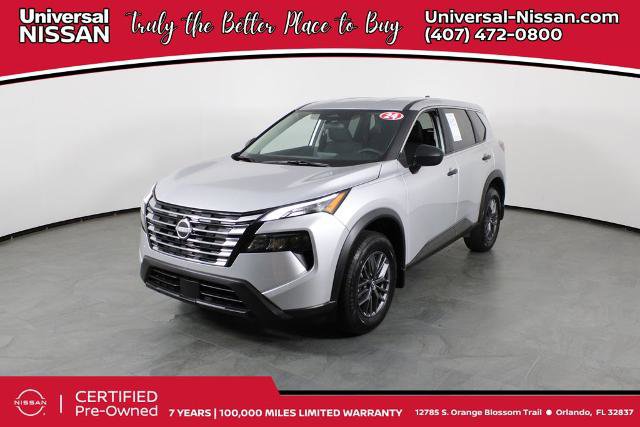 Certified 2024 Nissan Rogue S