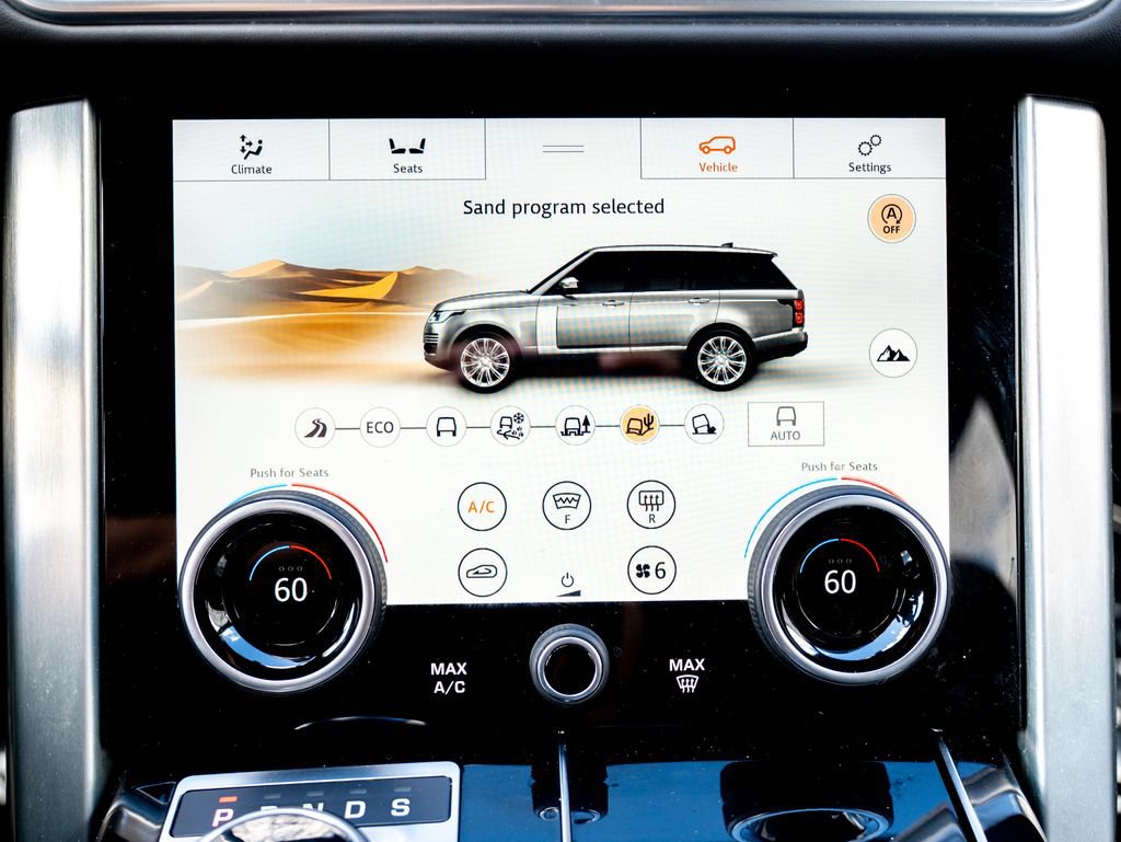 Used 2020 Land Rover Range Rover HSE AWD/4WD image 28