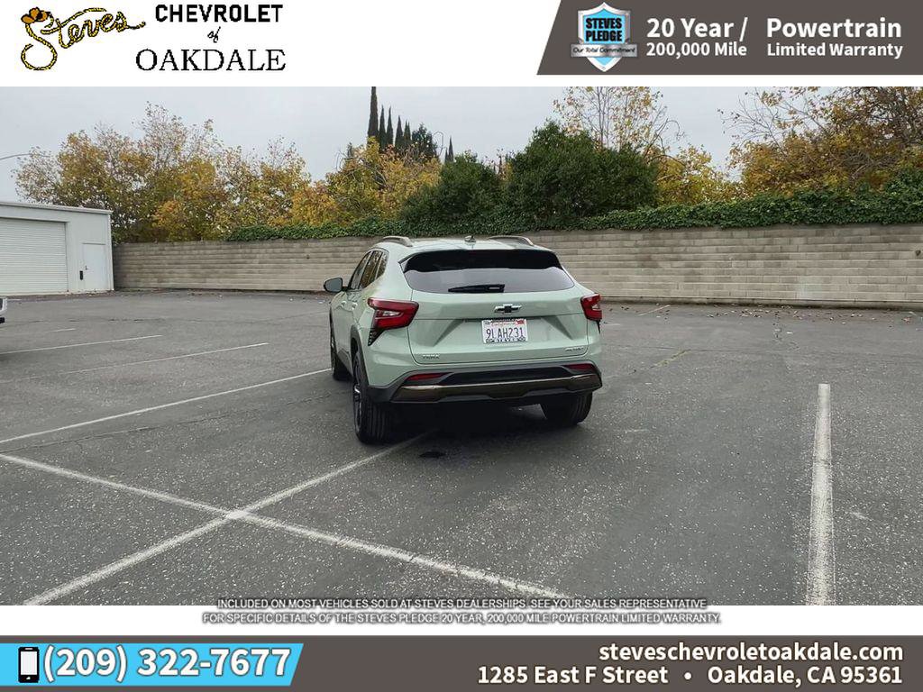 Certified 2024 Chevrolet Trax ACTIV w/ Sunroof Package image 10