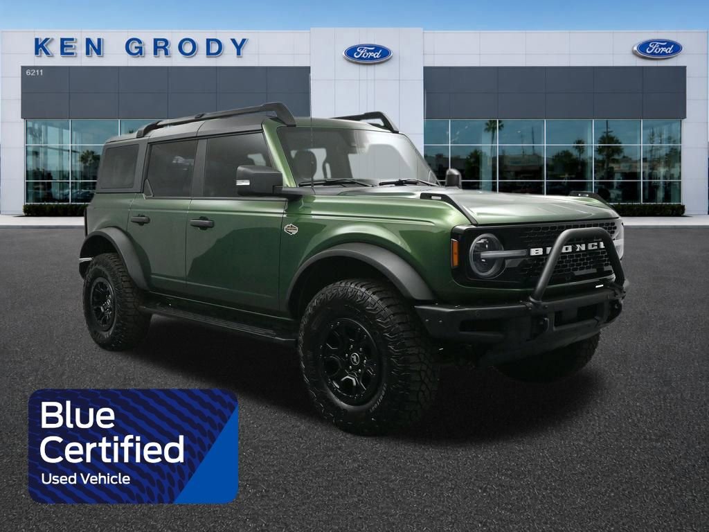 Used 2022 Ford Bronco Wildtrak AWD/4WD image 1