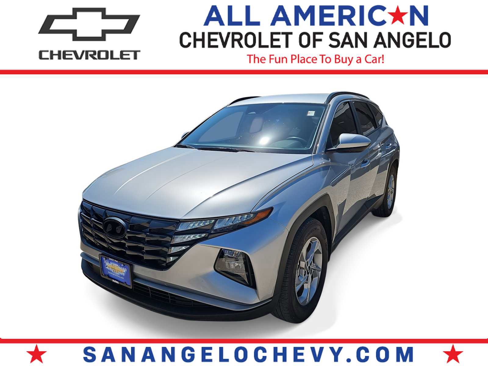 Used 2024 Hyundai Tucson SEL FWD image 1