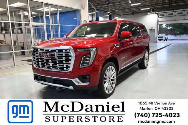 New 2026 GMC Yukon XL Denali w/ Sun & Power Step Package AWD/4WD image 1