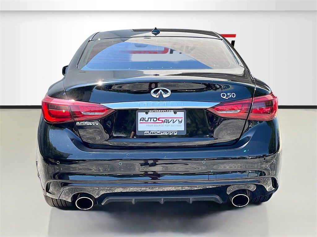 Used 2024 INFINITI Q50 Luxe w/ Cargo Package image 6