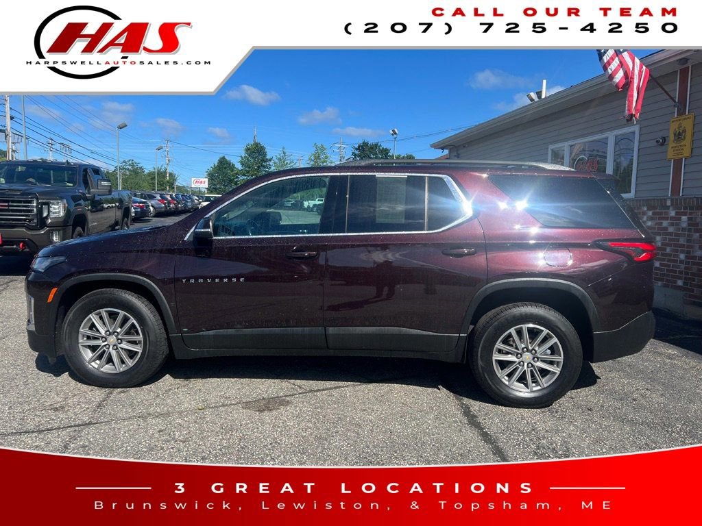 Used 2022 Chevrolet Traverse LT AWD/4WD image 3