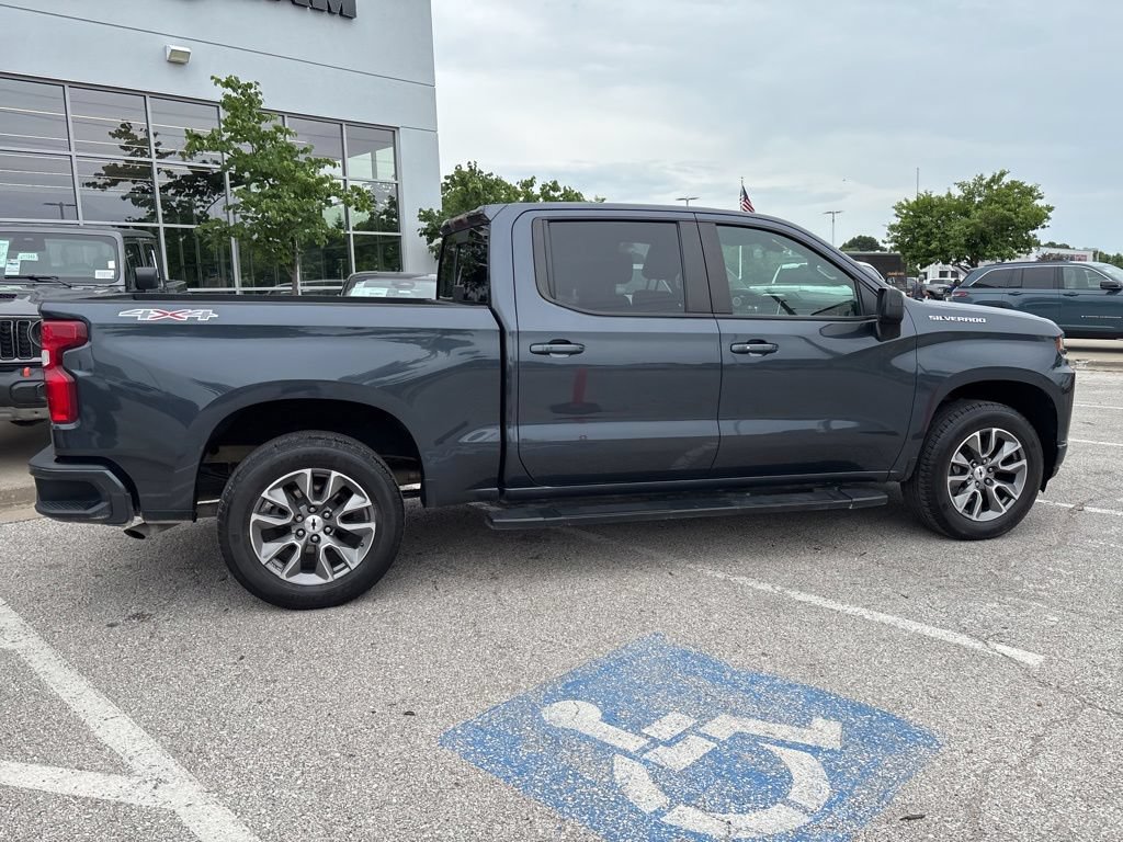 Used 2022 Chevrolet Silverado 1500 RST w/ True North Edition Plus AWD/4WD image 32