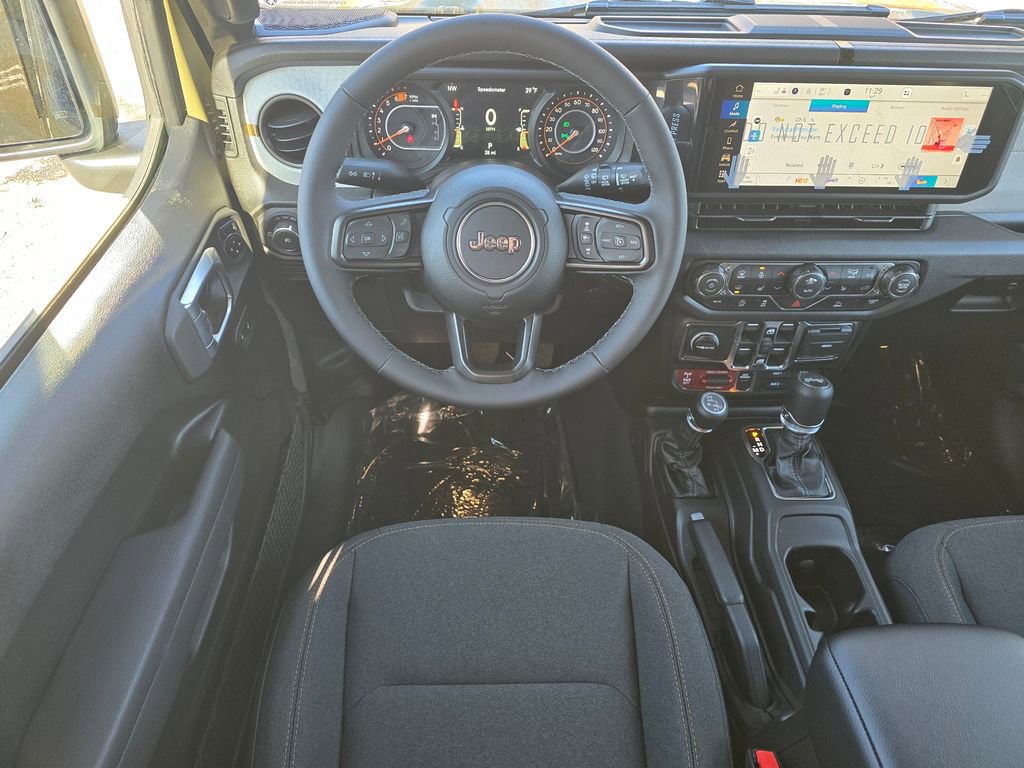 New 2026 Jeep Wrangler Unlimited Sport AWD/4WD image 32