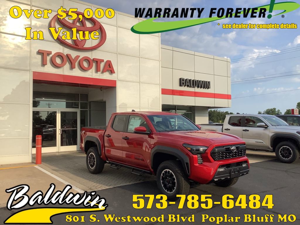 New 2025 Toyota Tacoma TRD Off-Road w/ TRD Off Road Upgrade Package image 1