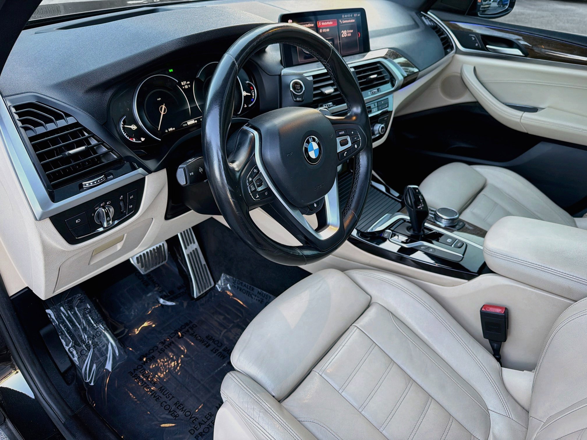 Used 2019 BMW X3 xDrive30i w/ Premium Package AWD/4WD image 25