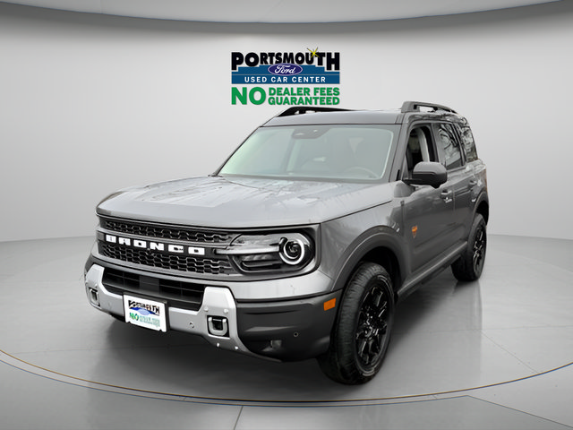 Used 2025 Ford Bronco Sport Badlands AWD/4WD image 16