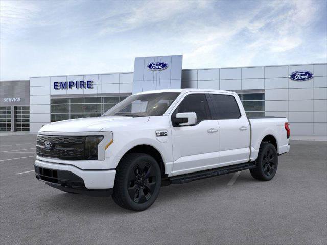 New 2025 Ford F150 Lightning Platinum w/ Dark Elements Package