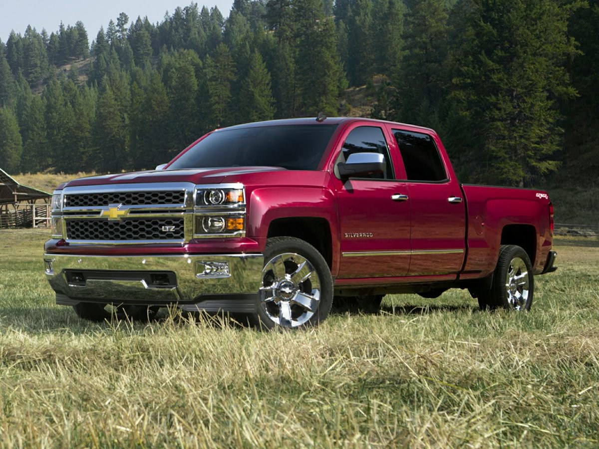 Used 2014 Chevrolet Silverado 1500 LTZ