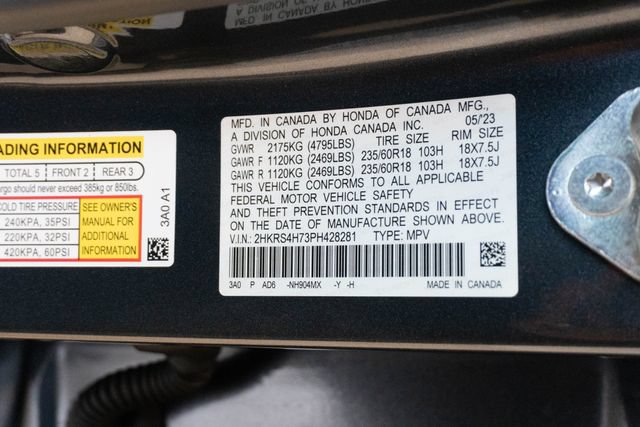 Certified 2023 Honda CR-V EX-L image 34