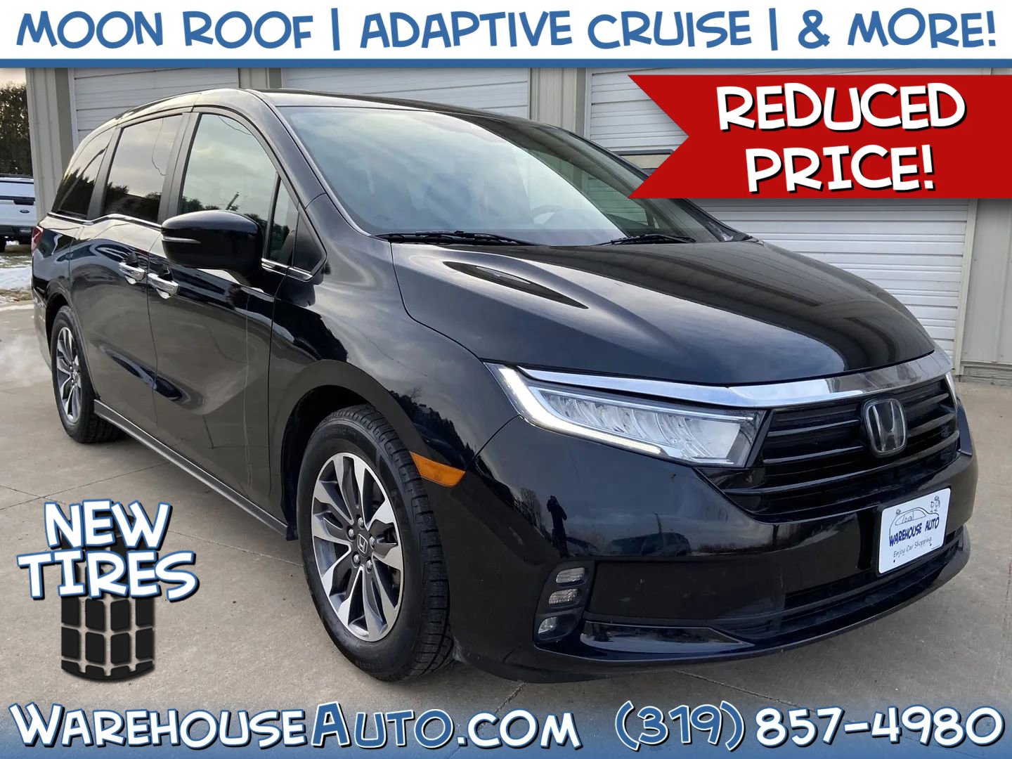 Used 2023 Honda Odyssey EX-L
