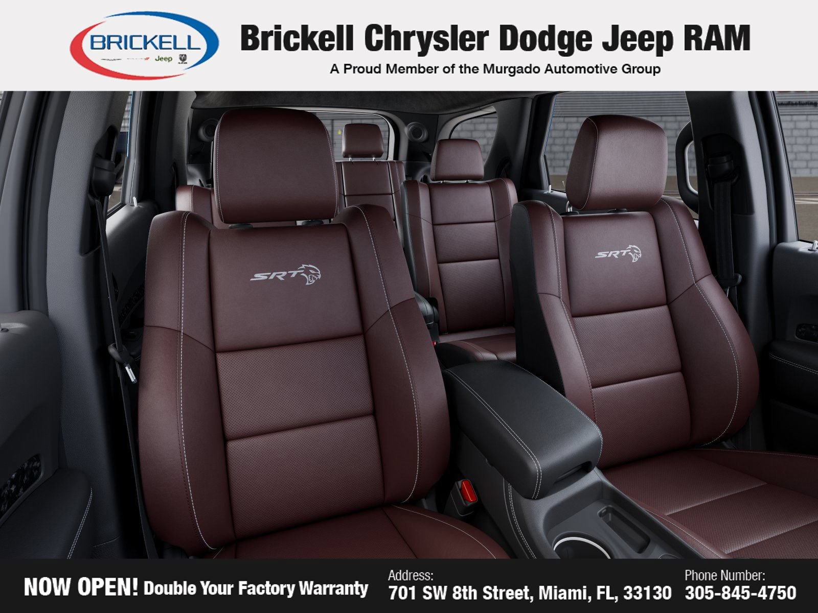 New 2026 Dodge Durango SRT Hellcat w/ Premium Group AWD/4WD image 16