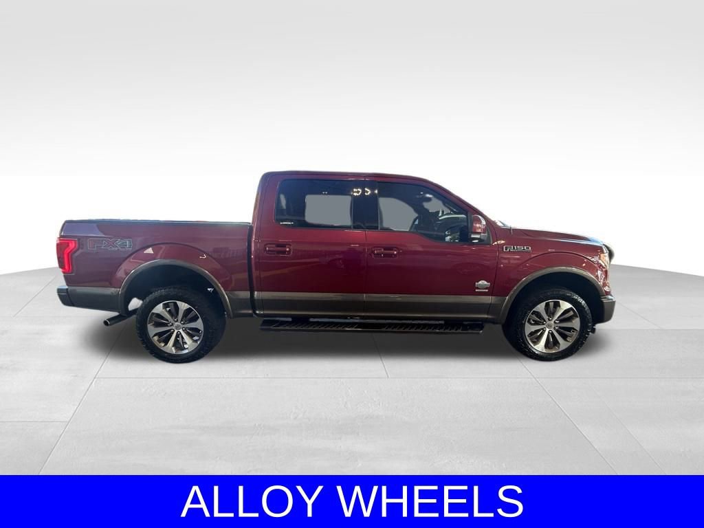 Used 2017 Ford F150 King Ranch w/ Max Trailer Tow Package image 3