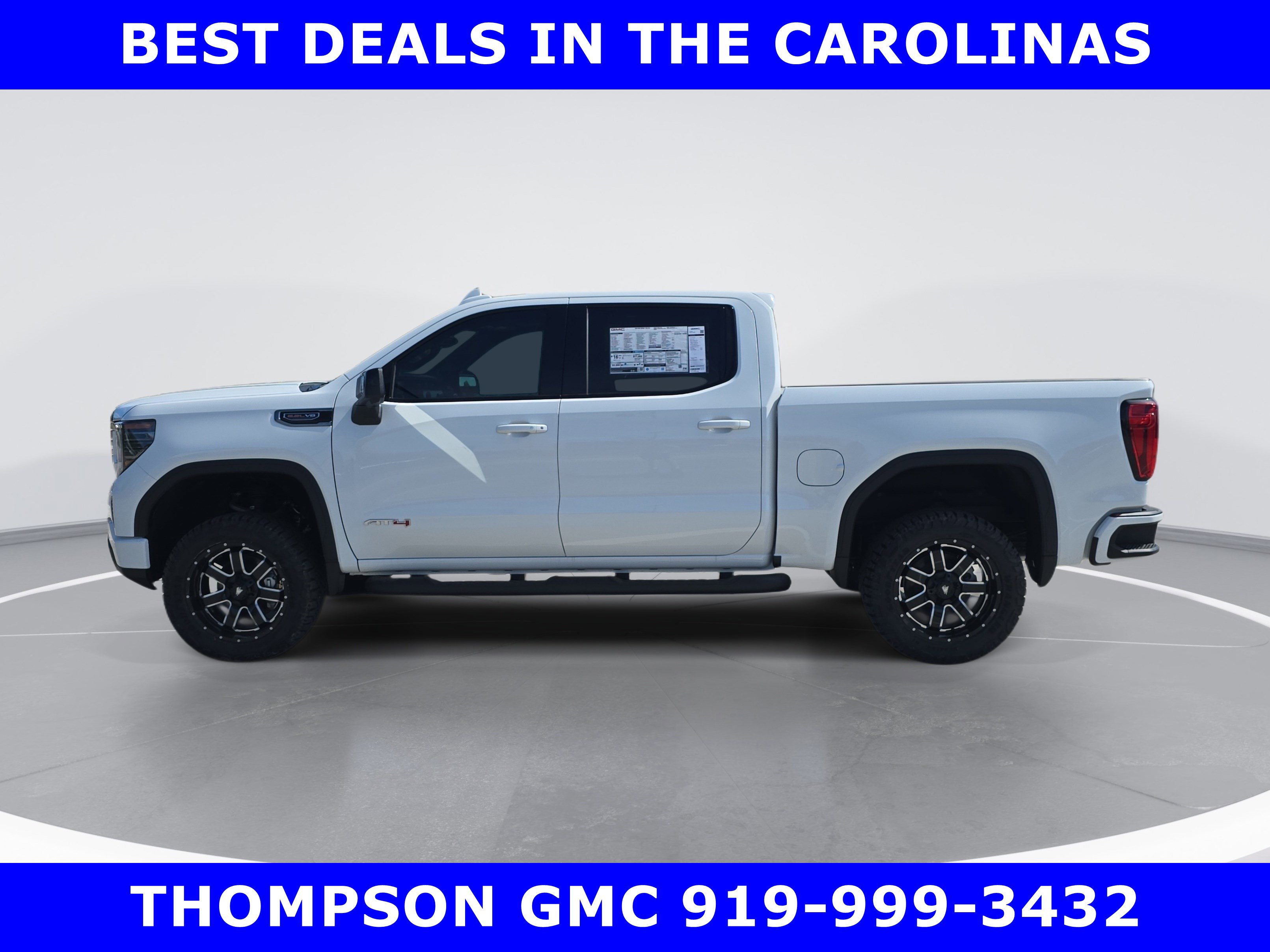 New 2026 GMC Sierra 1500 AT4 w/ Technology Package AWD/4WD image 9