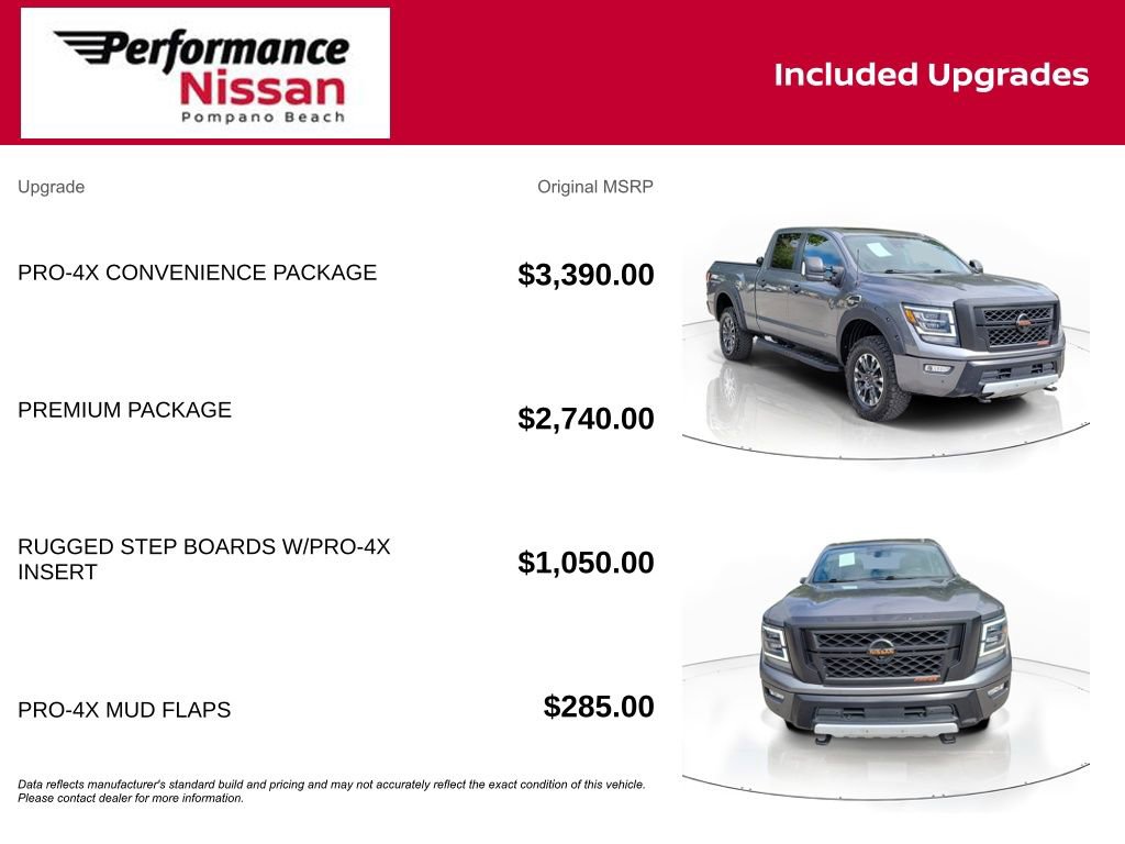 Certified 2020 Nissan Titan PRO-4X w/ Pro-4x Convenience Package image 7