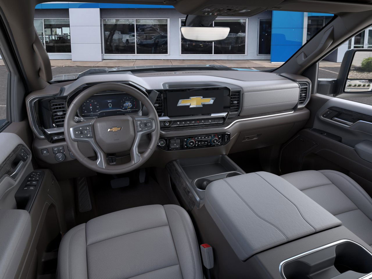 New 2026 Chevrolet Silverado 2500 LTZ w/ LTZ Convenience Package image 25