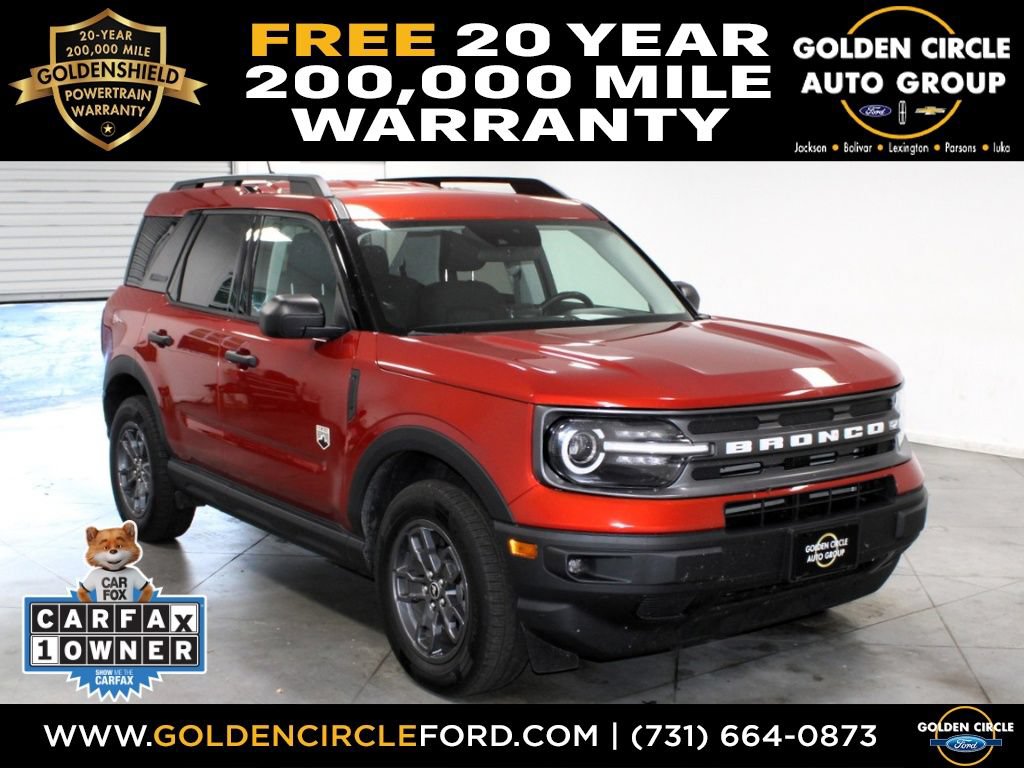 Used 2024 Ford Bronco Sport Big Bend w/ Convenience Package AWD/4WD 360° Tour