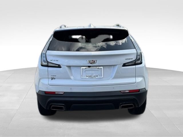 Certified 2023 Cadillac XT4 Sport w/ Cold Weather Package AWD/4WD image 4
