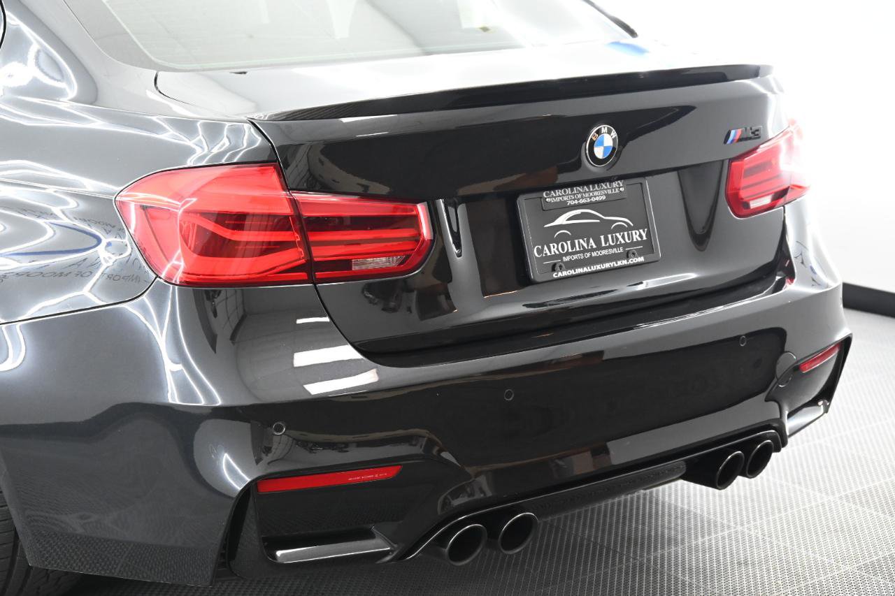 Used 2016 BMW M3 w/ Executive Package RWD image 11