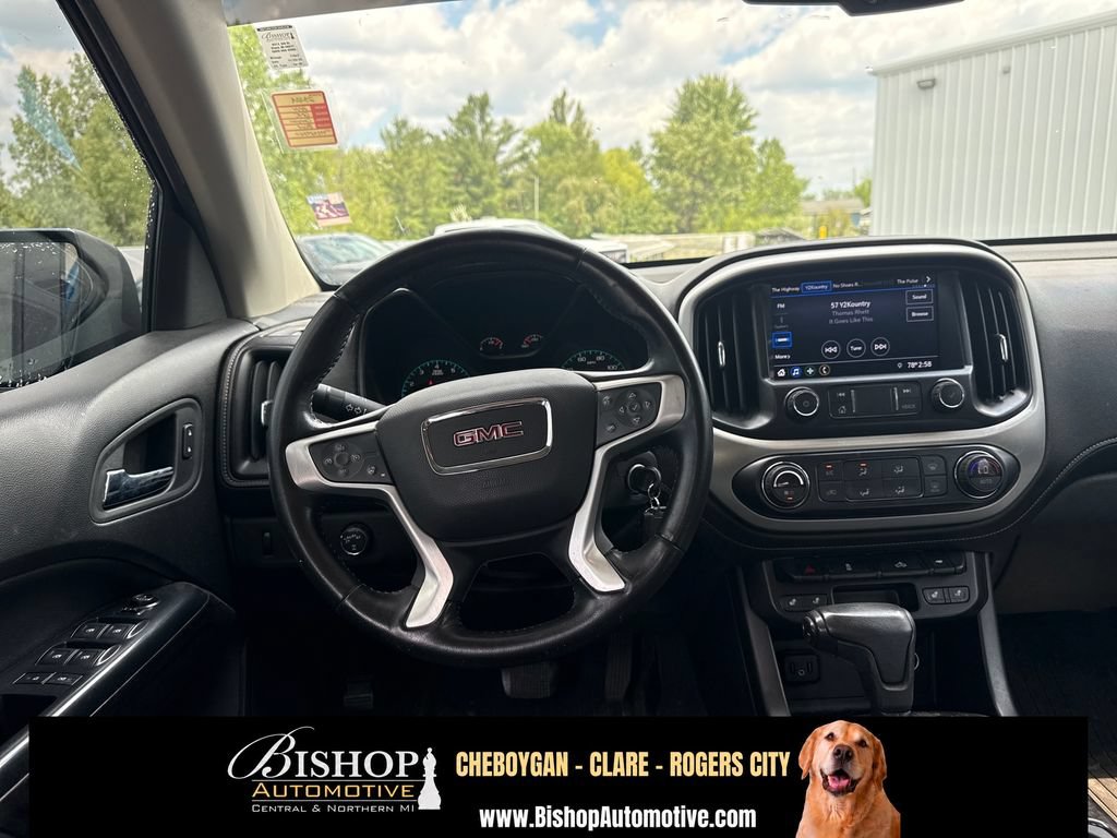 Used 2021 GMC Canyon Elevation w/ High Elevation Package AWD/4WD image 16