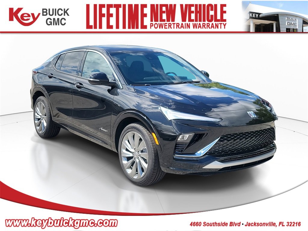 New 2025 Buick Envista Avenir