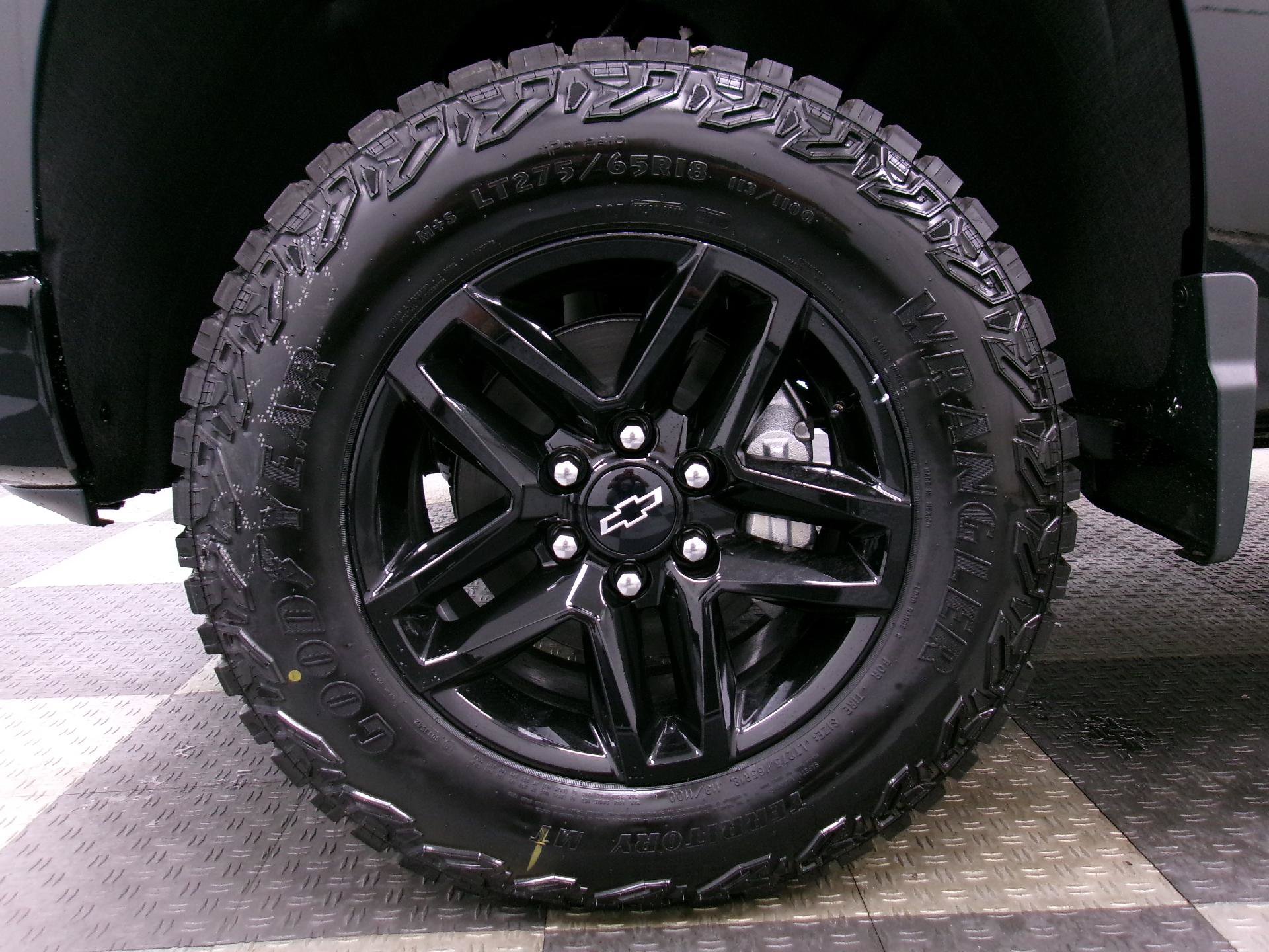 New 2026 Chevrolet Silverado 1500 Custom Trail Boss AWD/4WD image 16