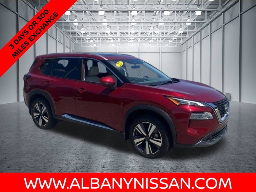 Used 2023 Nissan Rogue SL w/ SL Premium Package FWD image 1
