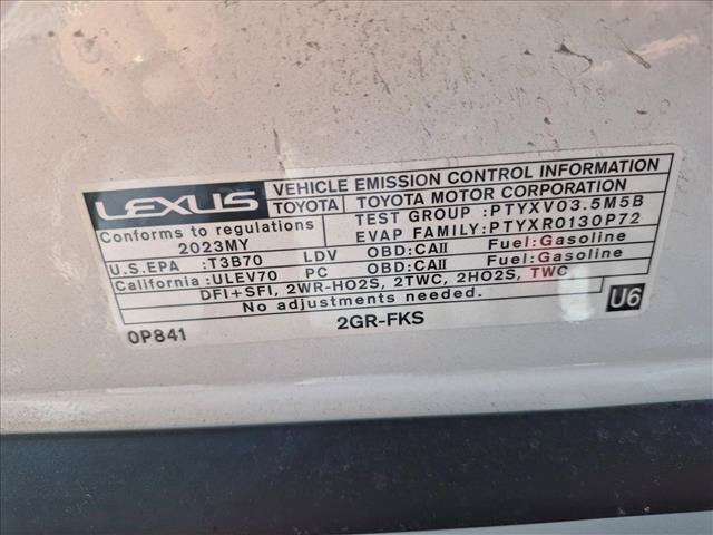 Used 2023 Lexus ES 350 w/ Premium Package FWD image 22