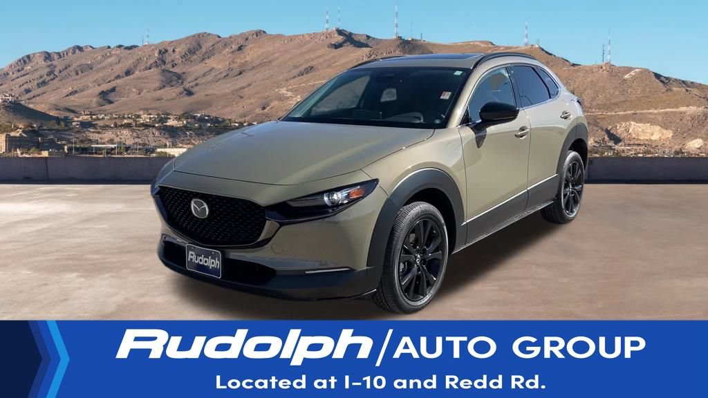 Certified 2025 MAZDA CX-30 Carbon AWD/4WD image 1