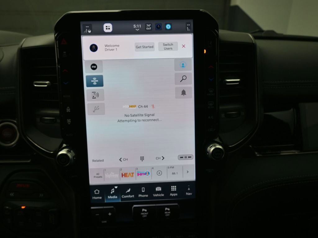 New 2026 RAM 1500 RHO w/ RHO Level 1 Equipment Group image 3