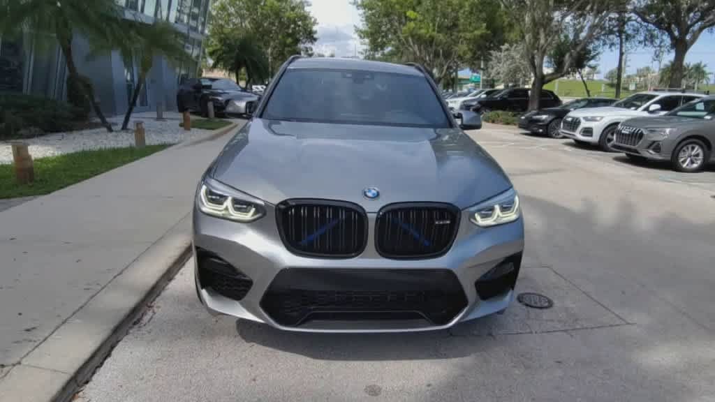 Used 2020 BMW X3 M AWD/4WD image 3