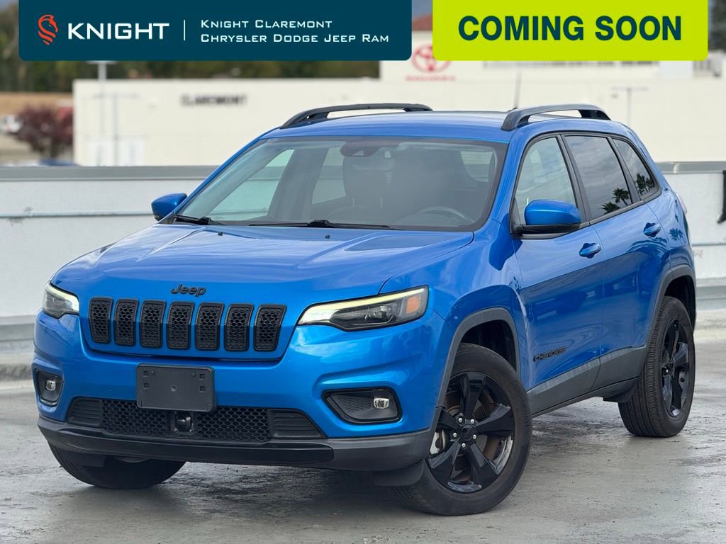 Used 2021 Jeep Cherokee Altitude image 1