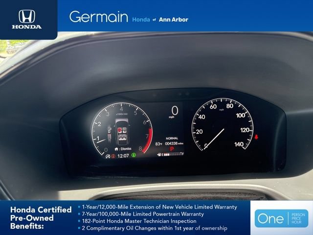 Certified 2025 Honda CR-V EX image 26