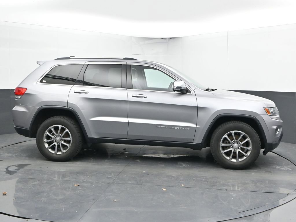Used 2014 Jeep Grand Cherokee Limited w/ Trailer Tow Group IV image 11