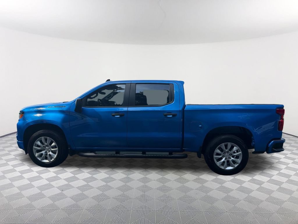 Used 2025 Chevrolet Silverado 1500 Custom RWD image 8