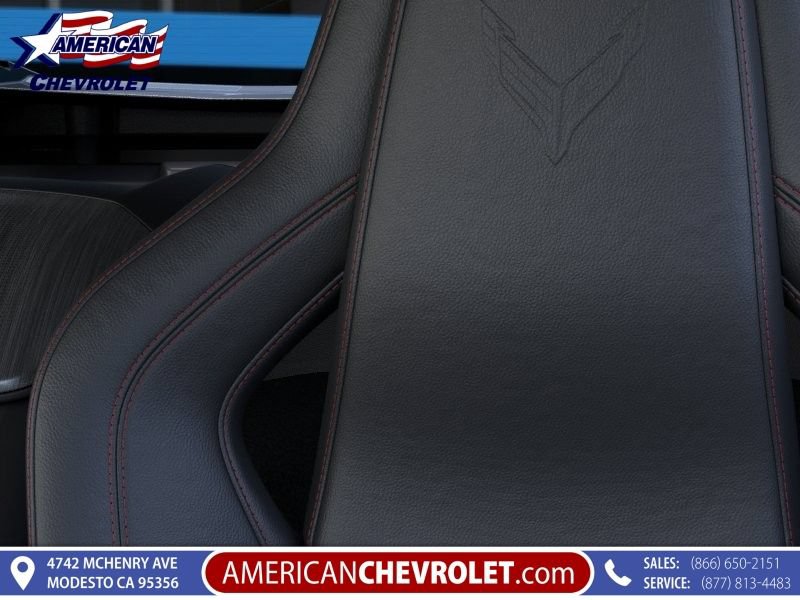 New 2026 Chevrolet Corvette Stingray Preferred Cpe w/ Z51 Performance Package RWD image 21