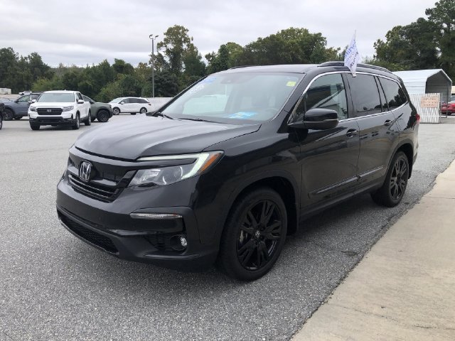 Certified 2021 Honda Pilot Special Edition image 4
