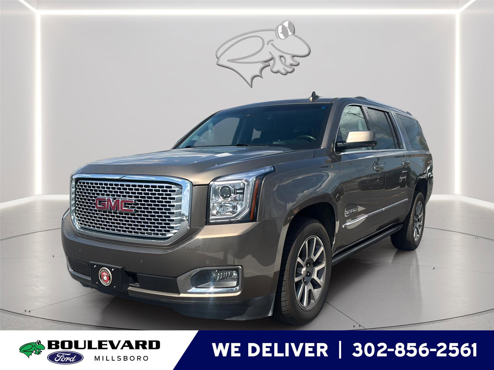 Used 2016 GMC Yukon XL Denali w/ Open Road Package image 1