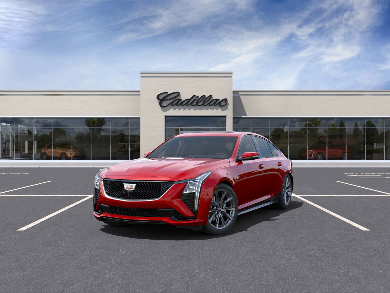 New 2025 Cadillac CT5 Sport image 38