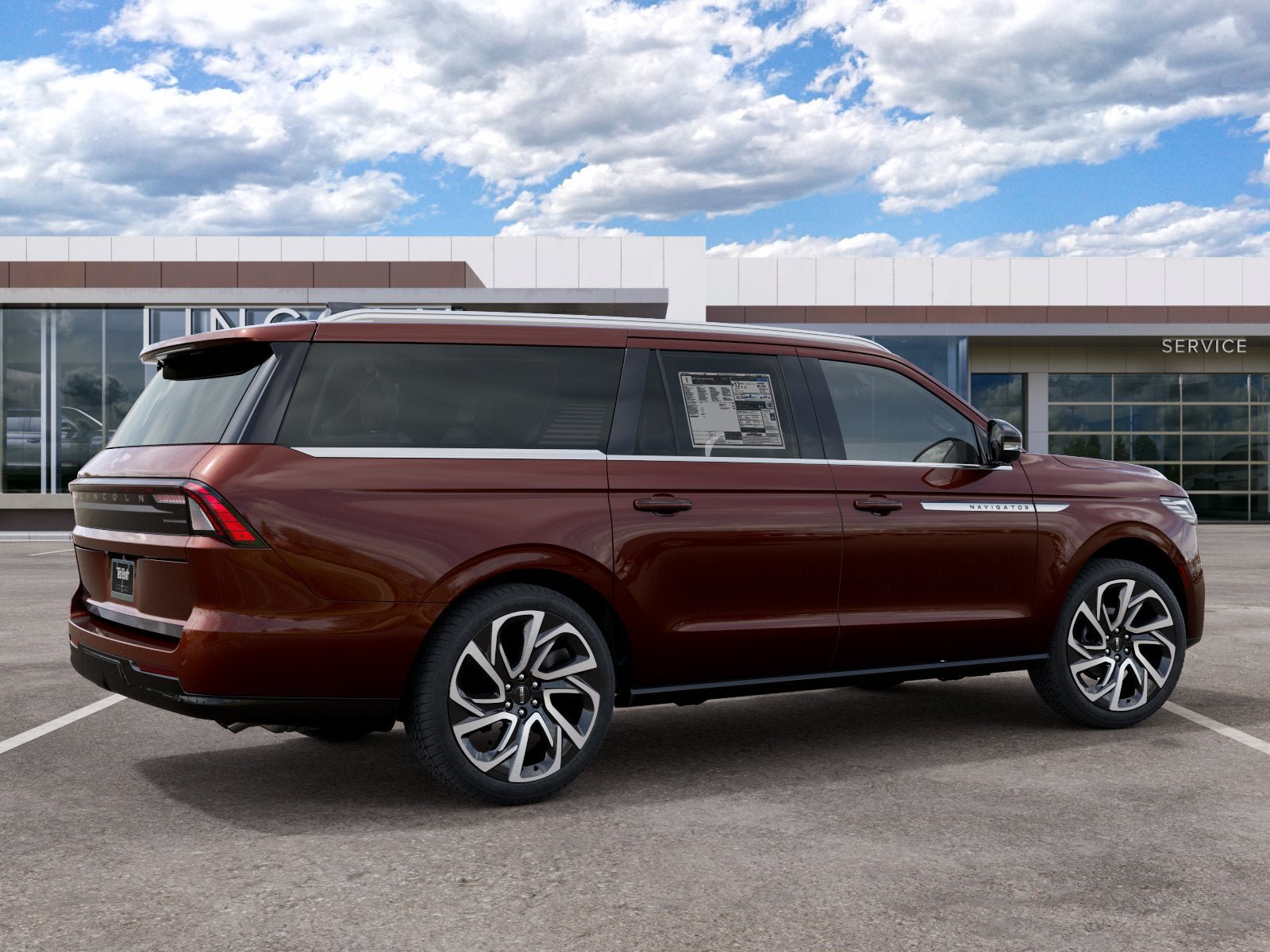 New 2027 Lincoln Navigator L Reserve AWD/4WD image 6