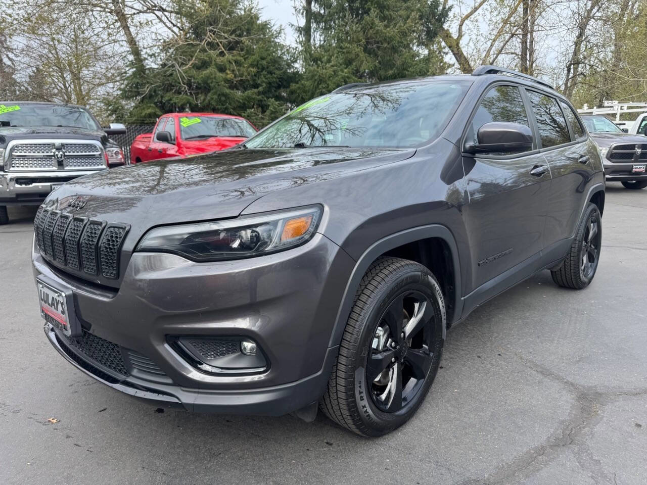 Used 2021 Jeep Cherokee Latitude Plus