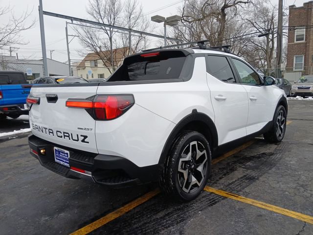 Used 2022 Hyundai Santa Cruz Limited image 4