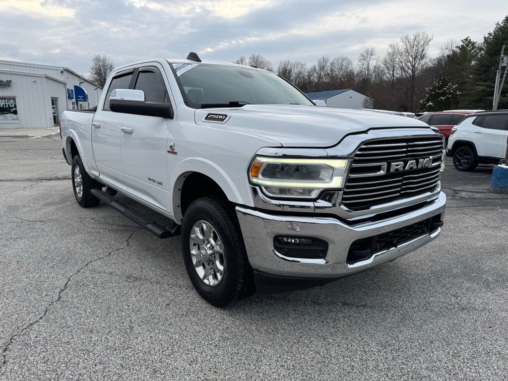 Used 2020 RAM 2500 Laramie image 8