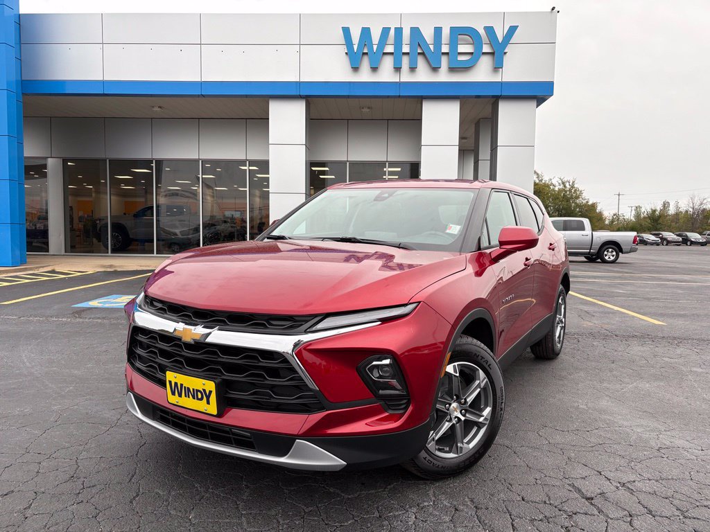 New 2026 Chevrolet Blazer LT FWD image 1