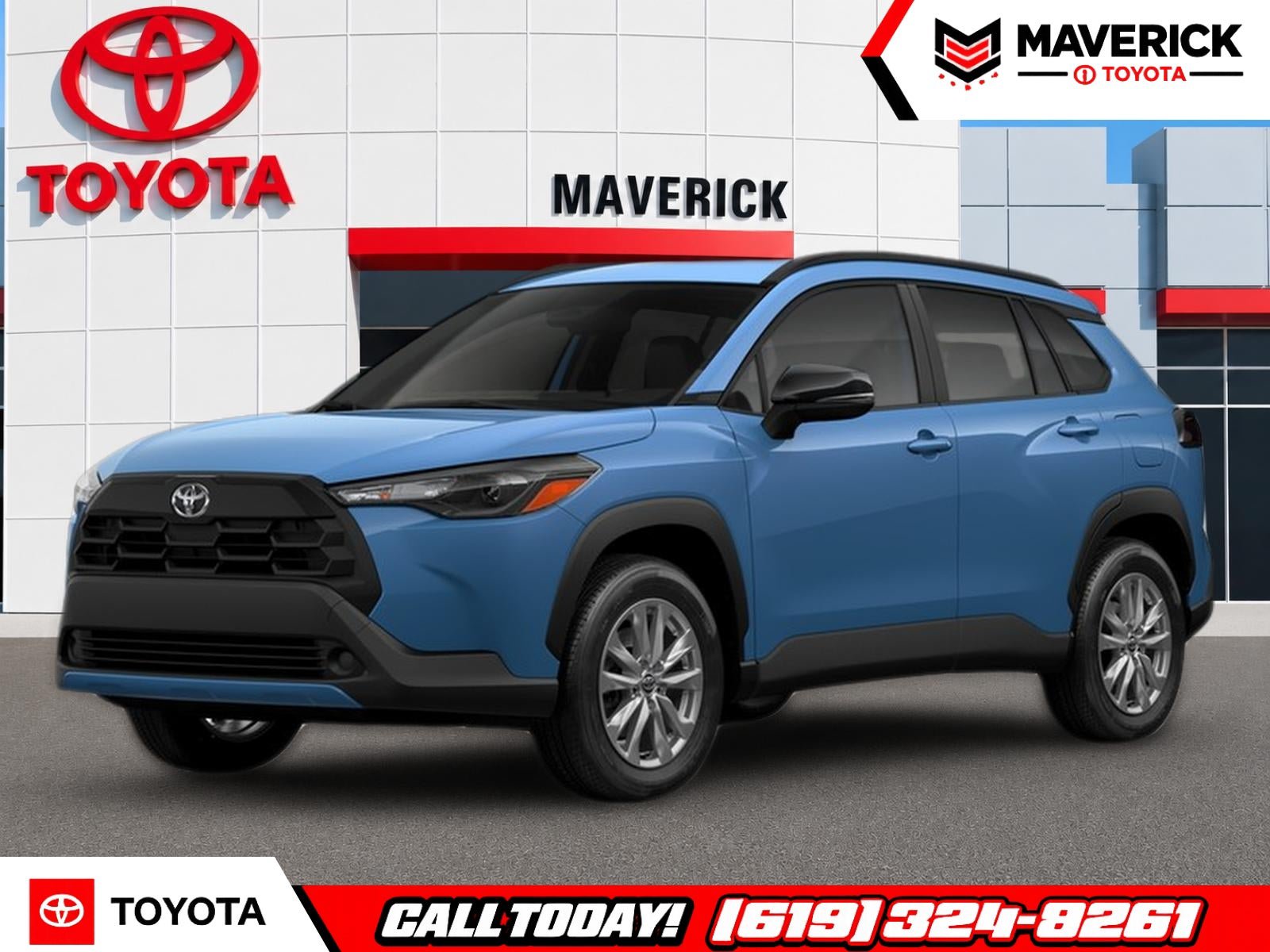 New 2026 Toyota Corolla Cross LE