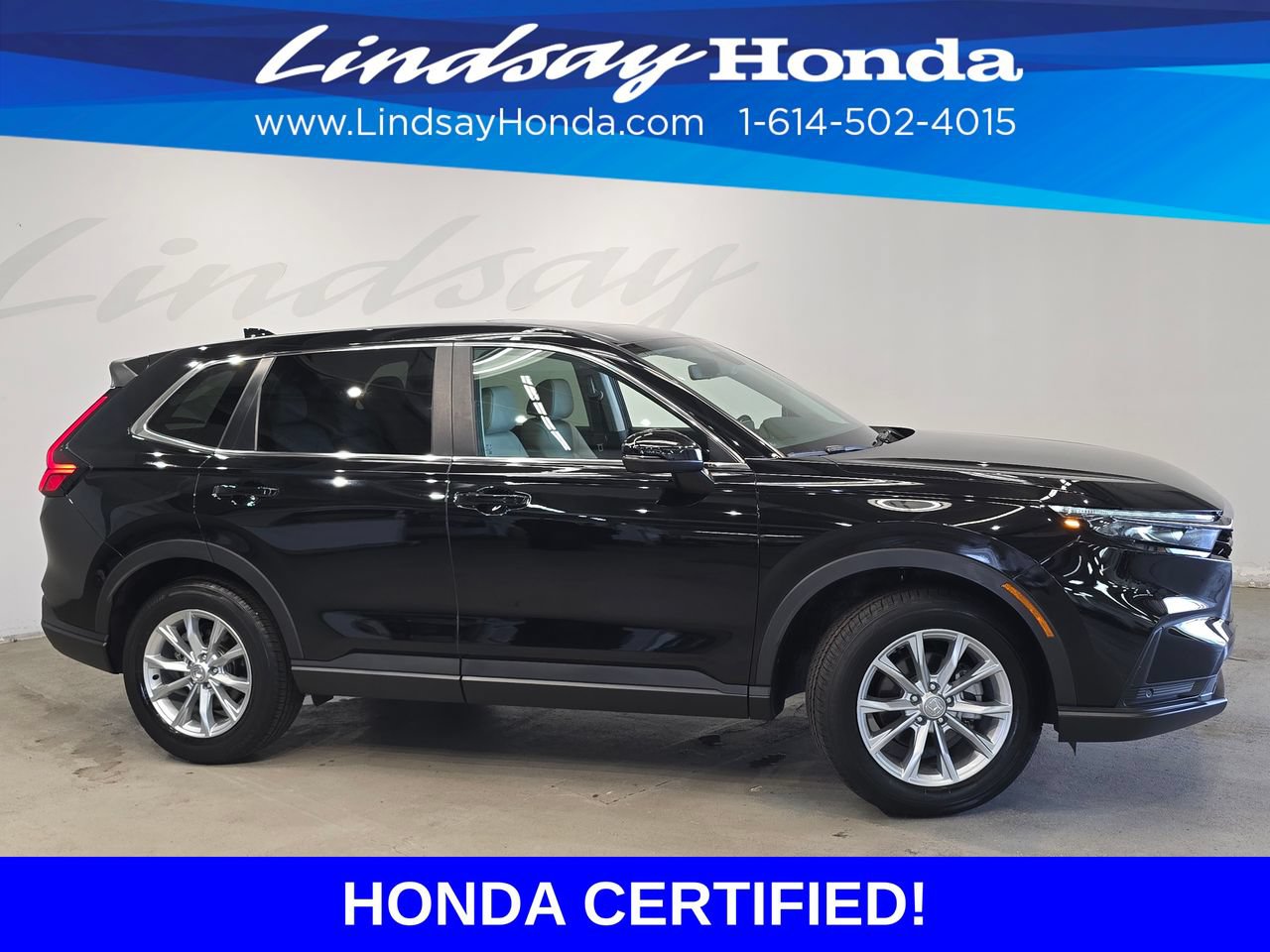Certified 2025 Honda CR-V EX-L image 3