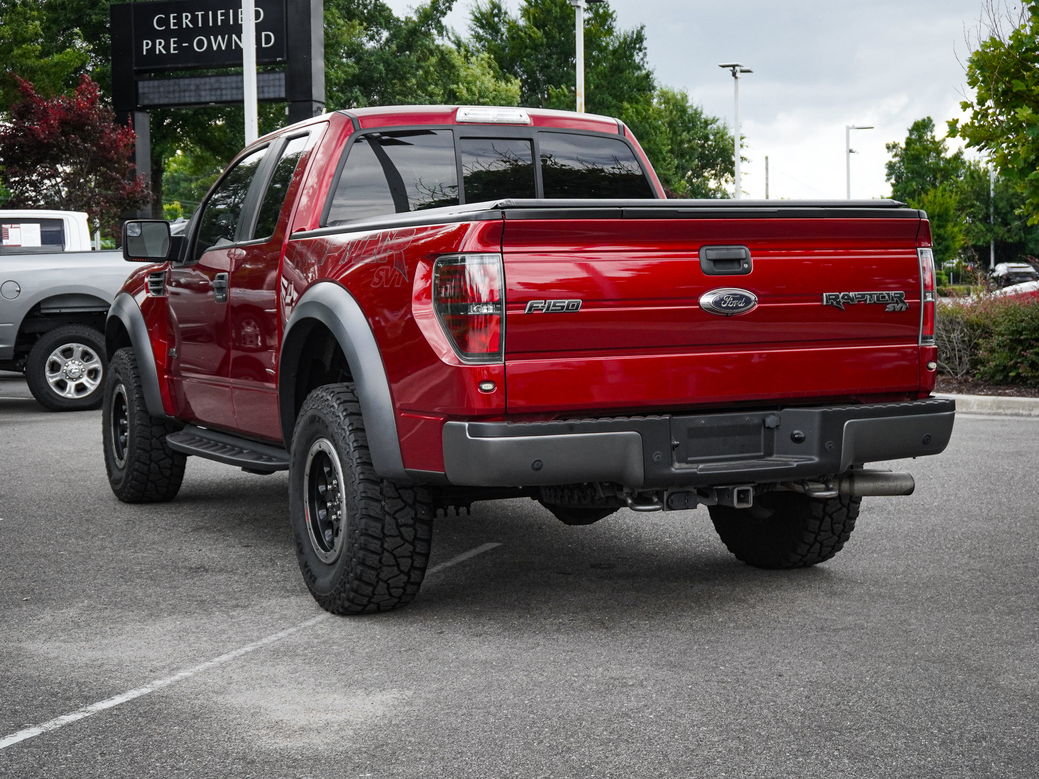 Used 2014 Ford F150 Raptor w/ Equipment Group 801A Luxury AWD/4WD image 8
