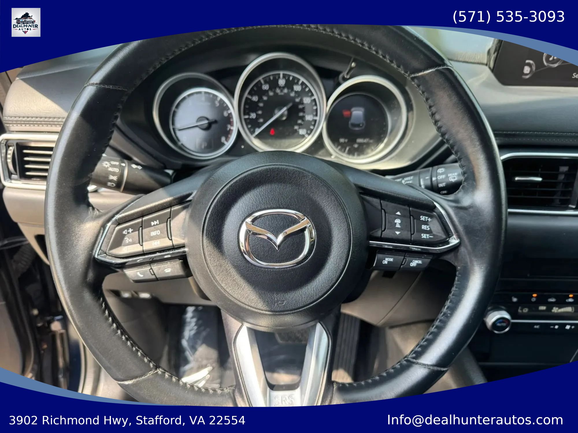 Used 2020 MAZDA CX-5 Touring AWD/4WD image 28
